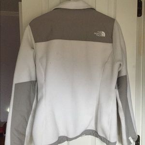 White Northface Jacket